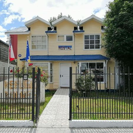Refugio Bulnes Hostel Puerto Natales Exterior foto